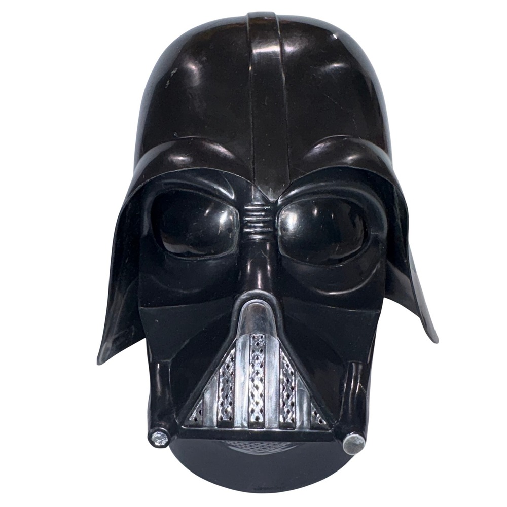 Vintage 1998 Darth Vader Helmet Mask Star Wars Collectible OS Black Lucasfilm